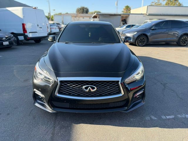 2018 INFINITI Q50 RED SPORT 400 RWD - 23051311 - 1