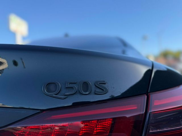 2018 INFINITI Q50 RED SPORT 400 RWD - 23051311 - 25