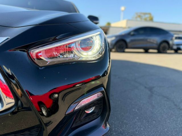 2018 INFINITI Q50 RED SPORT 400 RWD - 23051311 - 26
