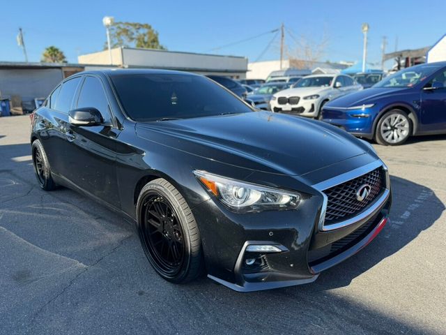 2018 INFINITI Q50 RED SPORT 400 RWD - 23051311 - 2