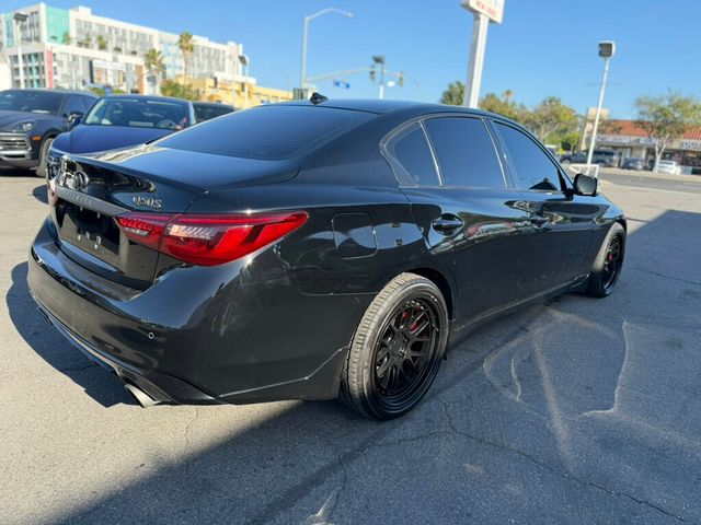 2018 INFINITI Q50 RED SPORT 400 RWD - 23051311 - 3