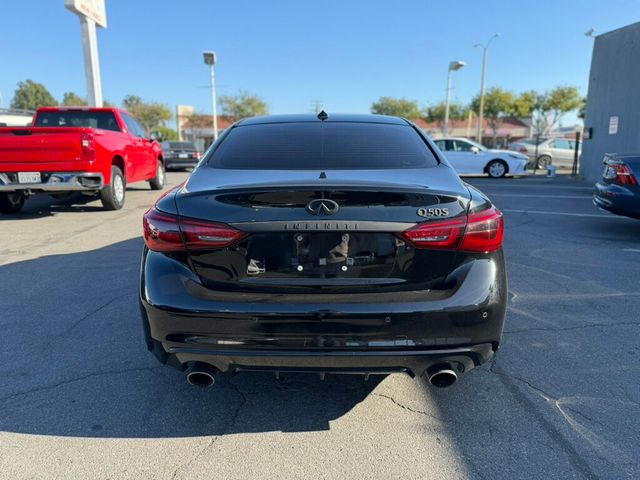 2018 INFINITI Q50 RED SPORT 400 RWD - 23051311 - 4