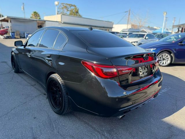 2018 INFINITI Q50 RED SPORT 400 RWD - 23051311 - 5