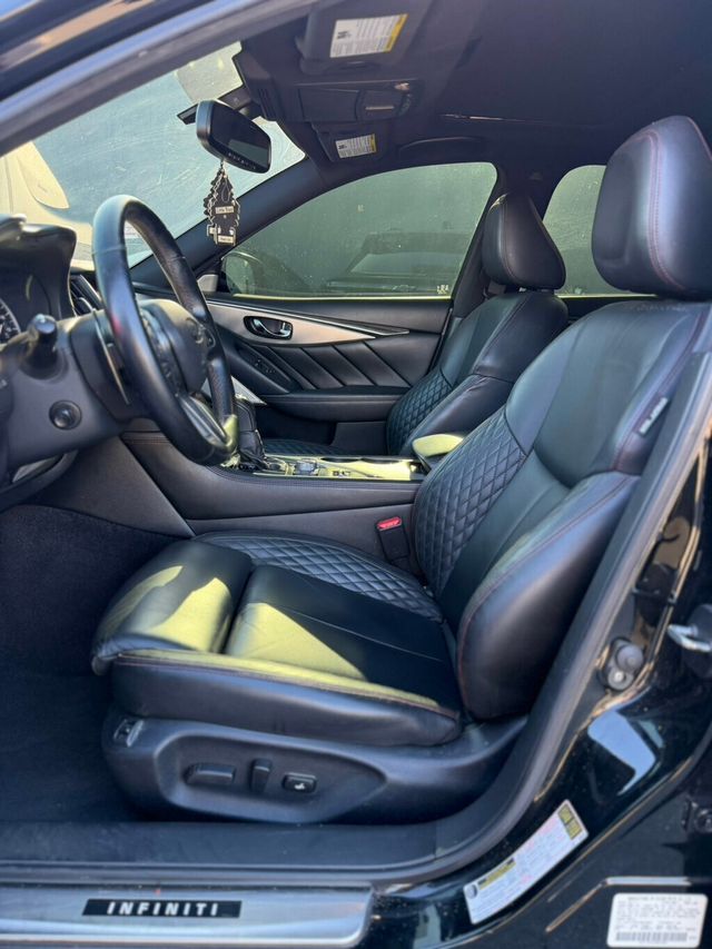 2018 INFINITI Q50 RED SPORT 400 RWD - 23051311 - 6