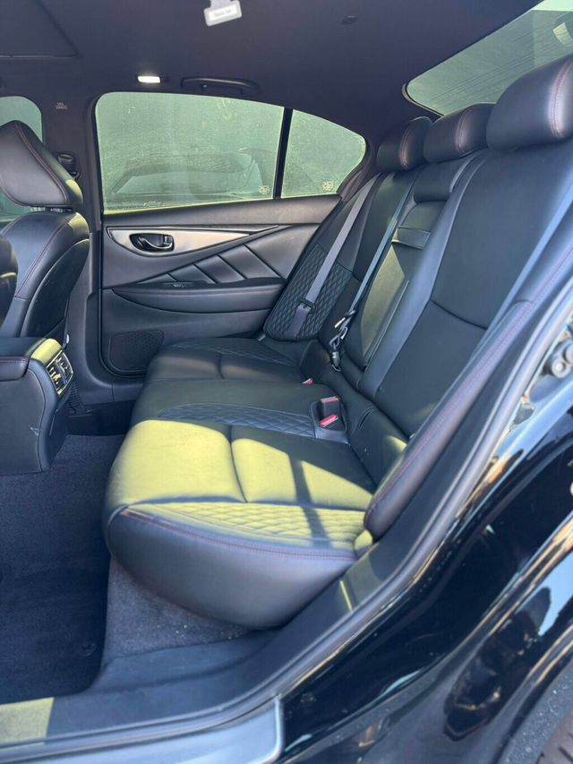 2018 INFINITI Q50 RED SPORT 400 RWD - 23051311 - 7