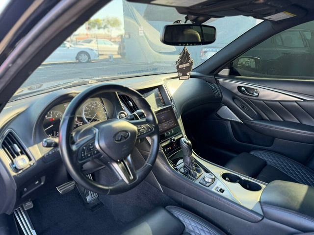 2018 INFINITI Q50 RED SPORT 400 RWD - 23051311 - 8