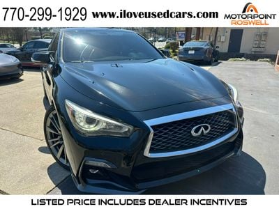 2018 INFINITI Q50