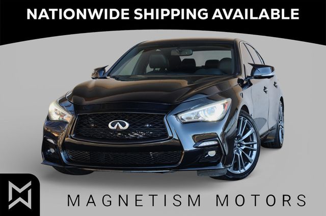 2018 INFINITI Q50 RED SPORT 400 RWD - 22980164 - 0