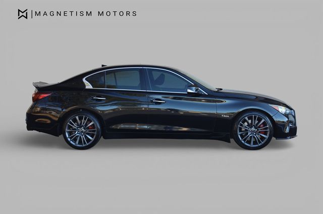 2018 INFINITI Q50 RED SPORT 400 RWD - 22980164 - 1