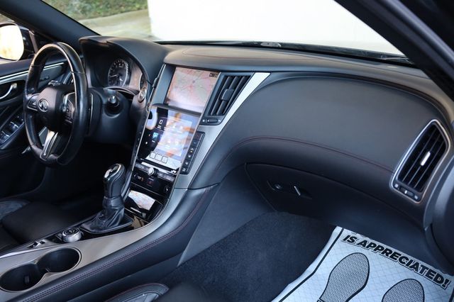 2018 INFINITI Q50 RED SPORT 400 RWD - 22980164 - 23