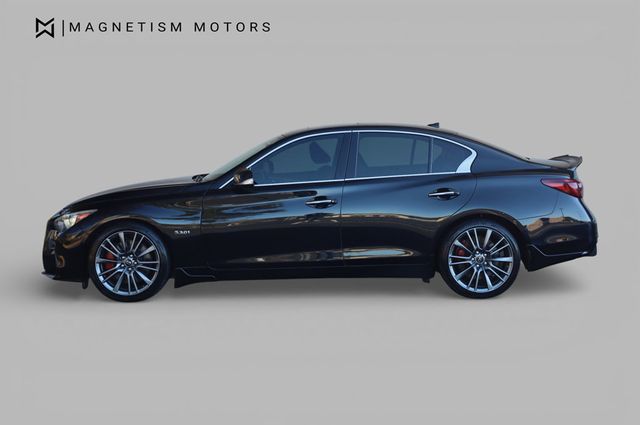 2018 INFINITI Q50 RED SPORT 400 RWD - 22980164 - 2