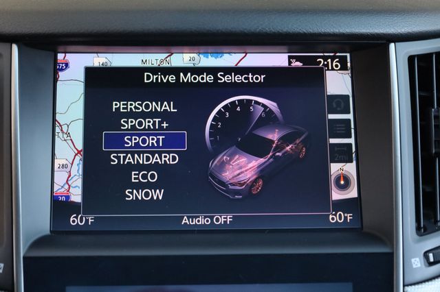 2018 INFINITI Q50 RED SPORT 400 RWD - 22980164 - 34