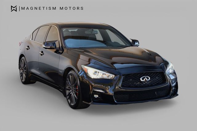2018 INFINITI Q50 RED SPORT 400 RWD - 22980164 - 3