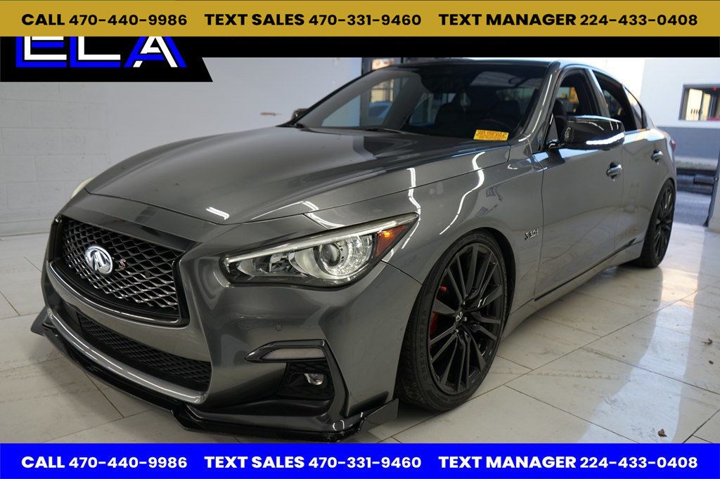 2018 INFINITI Q50 RED SPORT 400 RWD - 22989459 - 0