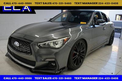 2018 INFINITI Q50