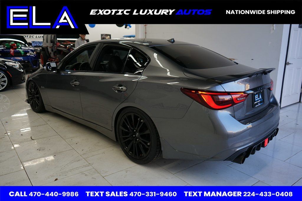 2018 INFINITI Q50 RED SPORT 400 RWD - 22989459 - 9