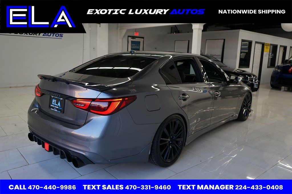 2018 INFINITI Q50 RED SPORT 400 RWD - 22989459 - 11