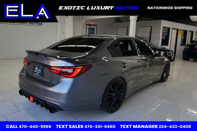 2018 INFINITI Q50 RED SPORT 400 RWD - 22989459 - 11