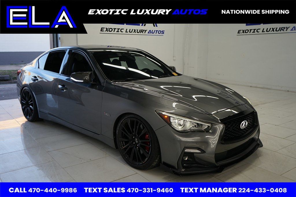 2018 INFINITI Q50 RED SPORT 400 RWD - 22989459 - 12