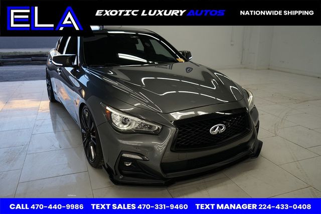 2018 INFINITI Q50 RED SPORT 400 RWD - 22989459 - 13