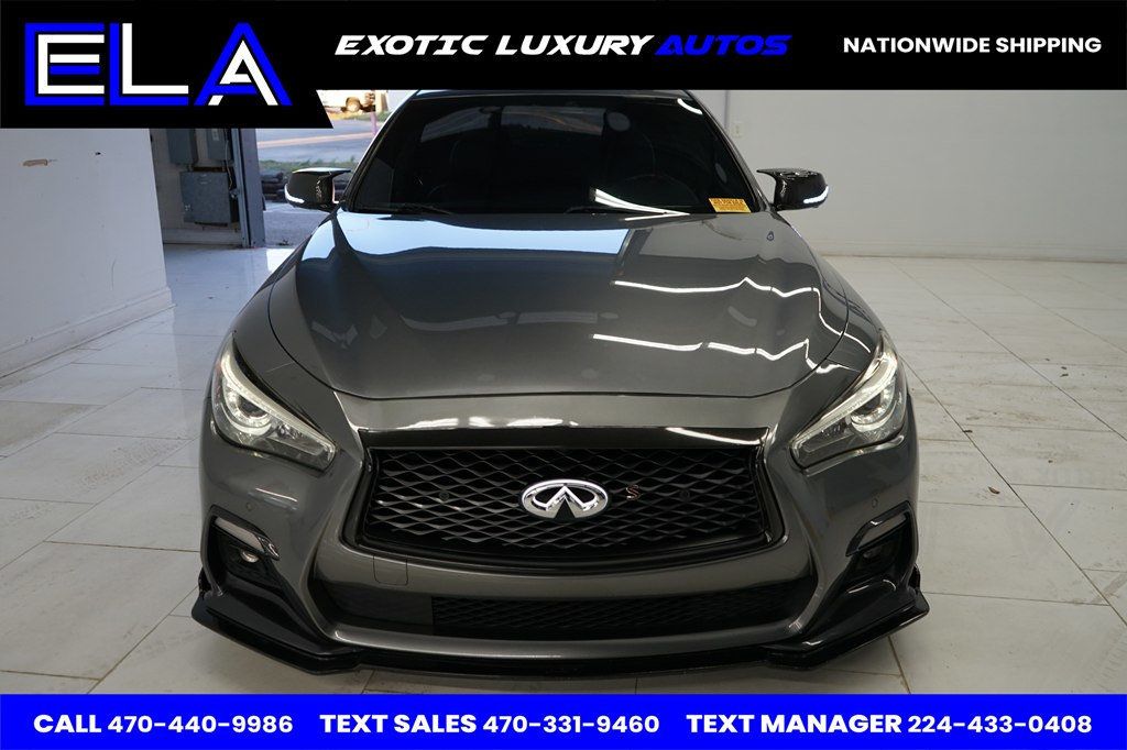 2018 INFINITI Q50 RED SPORT 400 RWD - 22989459 - 14
