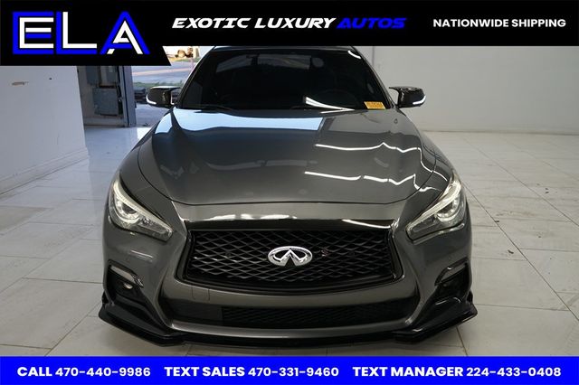 2018 INFINITI Q50 RED SPORT 400 RWD - 22989459 - 14