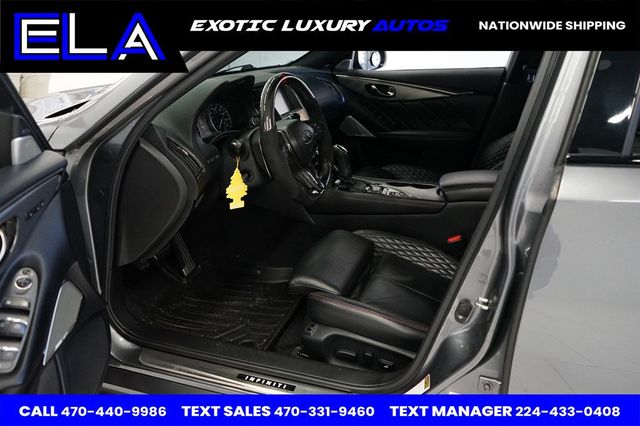 2018 INFINITI Q50 RED SPORT 400 RWD - 22989459 - 22