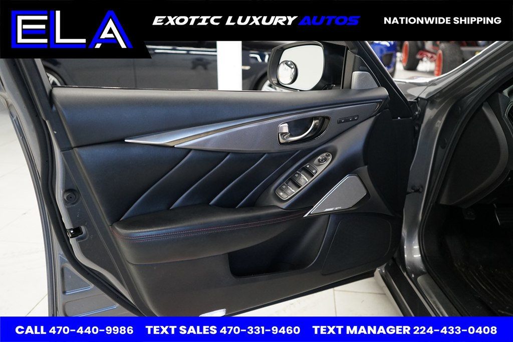 2018 INFINITI Q50 RED SPORT 400 RWD - 22989459 - 25