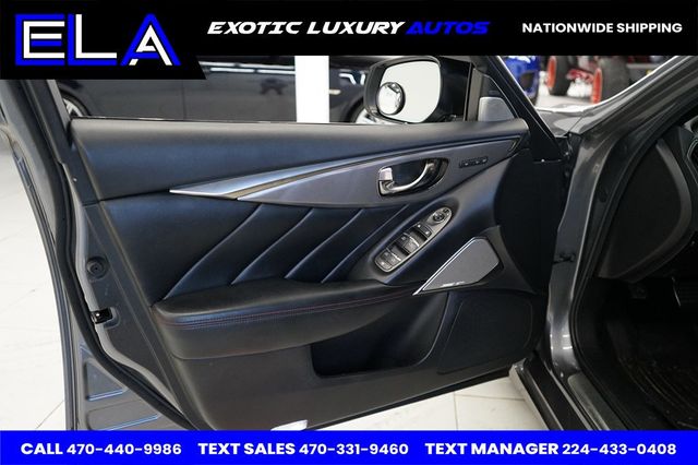 2018 INFINITI Q50 RED SPORT 400 RWD - 22989459 - 25