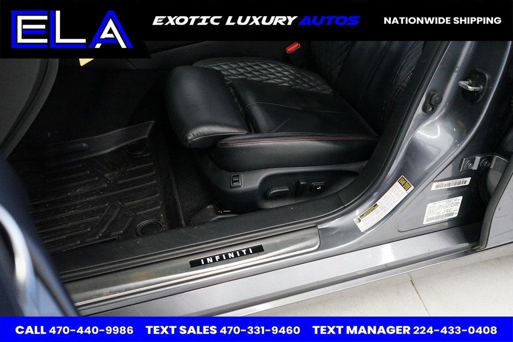 2018 INFINITI Q50 RED SPORT 400 RWD - 22989459 - 26