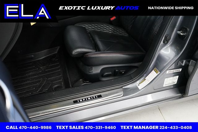 2018 INFINITI Q50 RED SPORT 400 RWD - 22989459 - 26