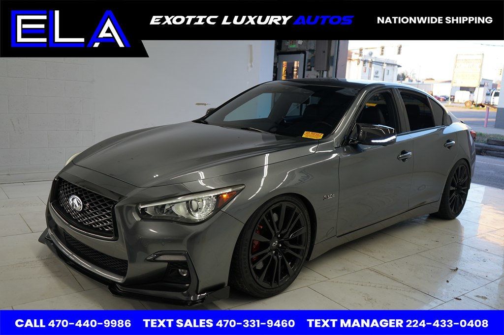 2018 INFINITI Q50 RED SPORT 400 RWD - 22989459 - 2