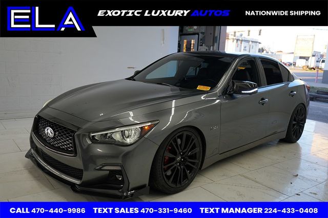 2018 INFINITI Q50 RED SPORT 400 RWD - 22989459 - 2