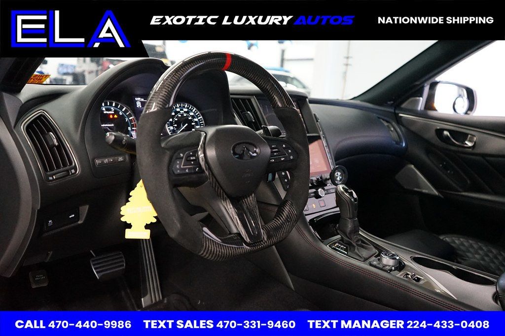 2018 INFINITI Q50 RED SPORT 400 RWD - 22989459 - 31