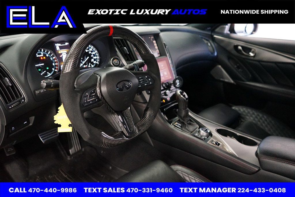 2018 INFINITI Q50 RED SPORT 400 RWD - 22989459 - 34