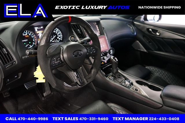 2018 INFINITI Q50 RED SPORT 400 RWD - 22989459 - 34