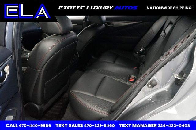 2018 INFINITI Q50 RED SPORT 400 RWD - 22989459 - 35