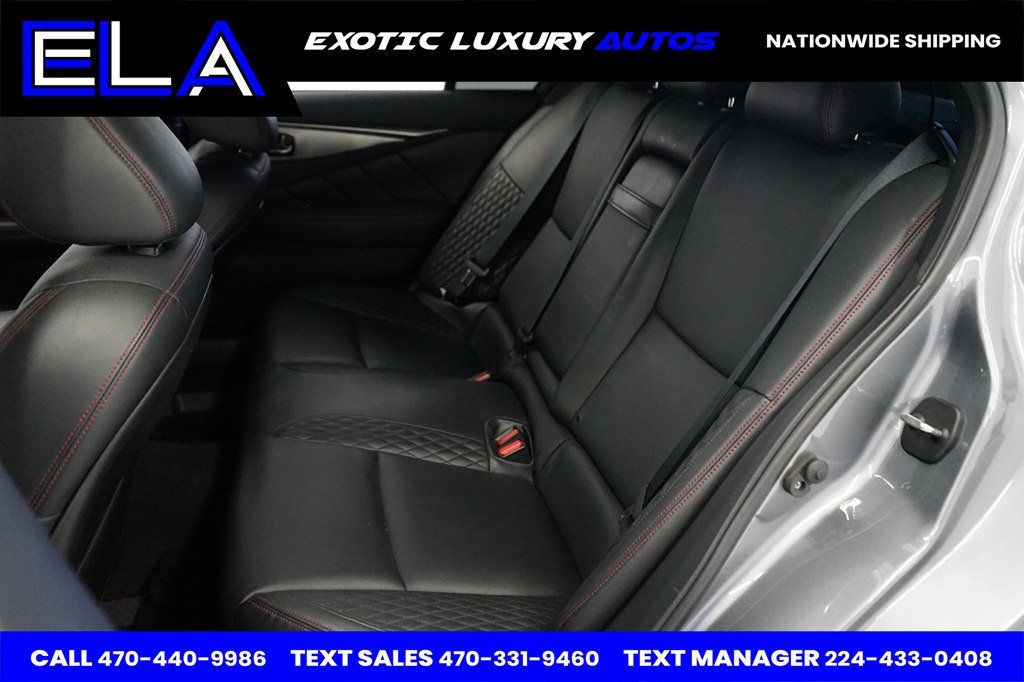 2018 INFINITI Q50 RED SPORT 400 RWD - 22989459 - 36