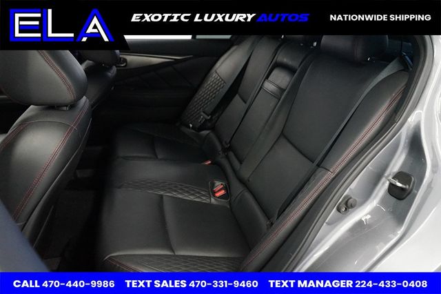 2018 INFINITI Q50 RED SPORT 400 RWD - 22989459 - 36