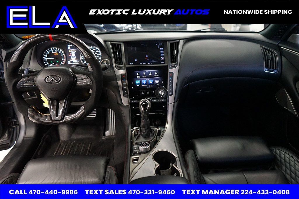 2018 INFINITI Q50 RED SPORT 400 RWD - 22989459 - 37