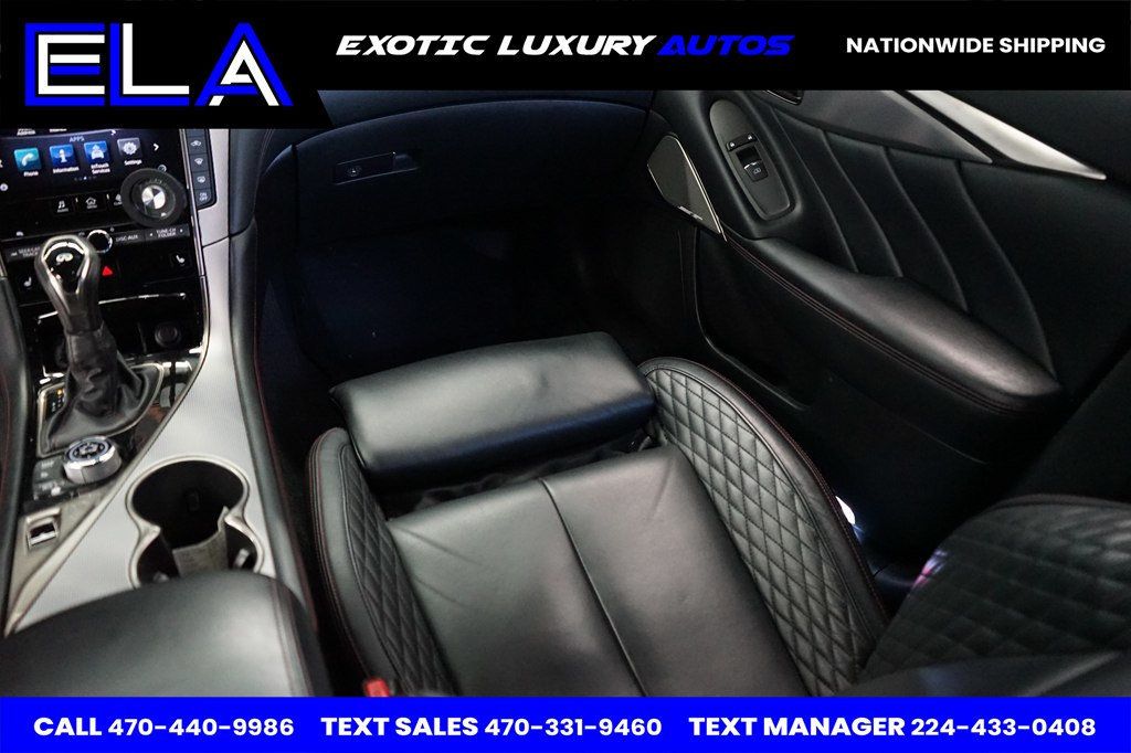 2018 INFINITI Q50 RED SPORT 400 RWD - 22989459 - 38