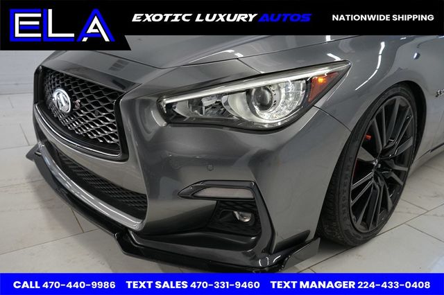 2018 INFINITI Q50 RED SPORT 400 RWD - 22989459 - 3