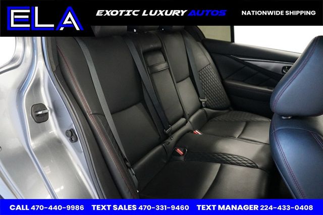 2018 INFINITI Q50 RED SPORT 400 RWD - 22989459 - 39