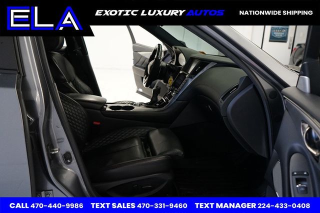 2018 INFINITI Q50 RED SPORT 400 RWD - 22989459 - 40