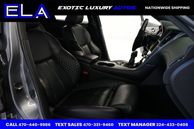 2018 INFINITI Q50 RED SPORT 400 RWD - 22989459 - 41