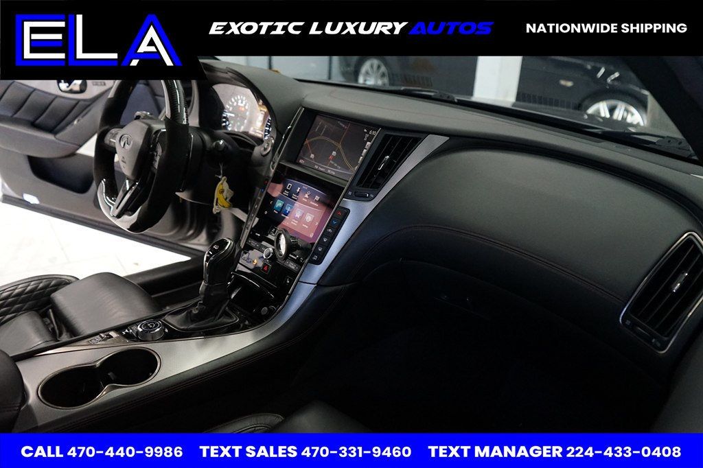 2018 INFINITI Q50 RED SPORT 400 RWD - 22989459 - 42