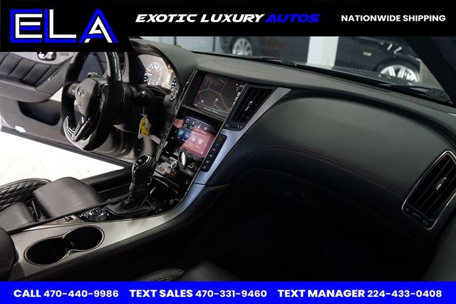 2018 INFINITI Q50 RED SPORT 400 RWD - 22989459 - 42