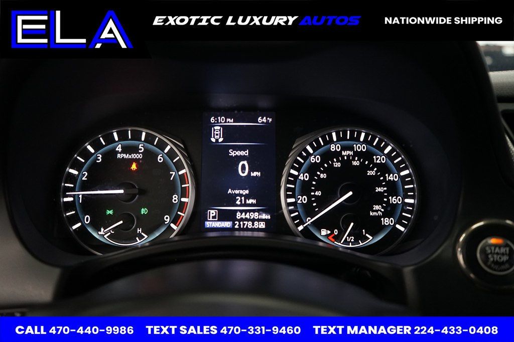 2018 INFINITI Q50 RED SPORT 400 RWD - 22989459 - 43