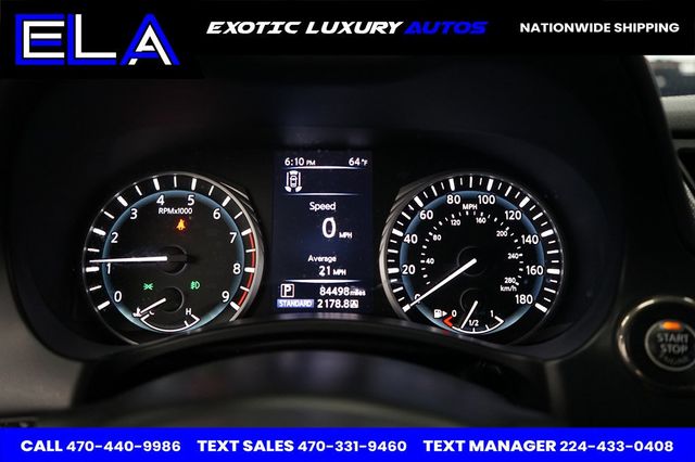 2018 INFINITI Q50 RED SPORT 400 RWD - 22989459 - 43