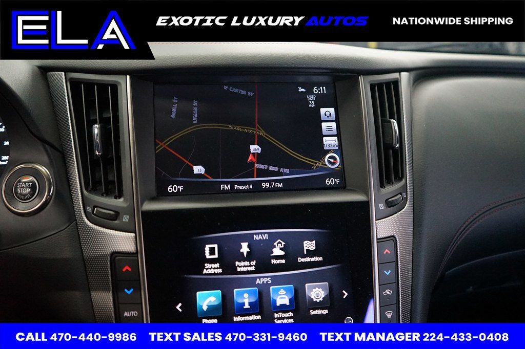 2018 INFINITI Q50 RED SPORT 400 RWD - 22989459 - 44